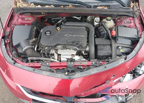 2017 Chevrolet Malibu 1Lt z USA, uszkodzony, nr VIN 1G1ZE5ST9HF231865